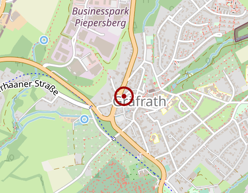 Karte: Bestattungen Zimmermann G.