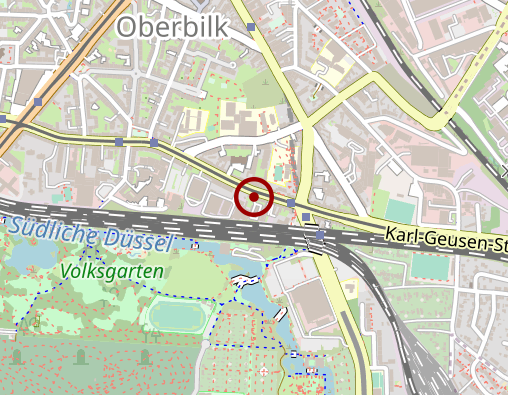 Karte: Jugend-/Kinder-/Familien-Wohngruppen: