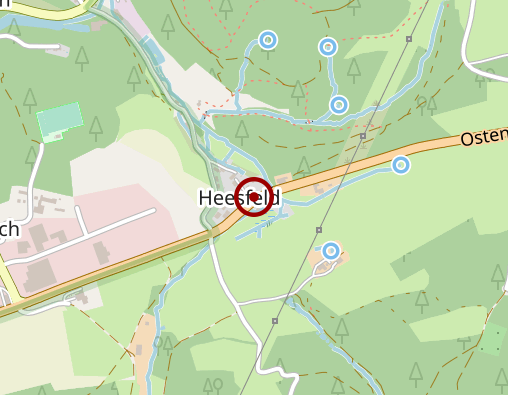 Karte: Gesellschaft für Hypnose u. Mentaltherapie e.V.