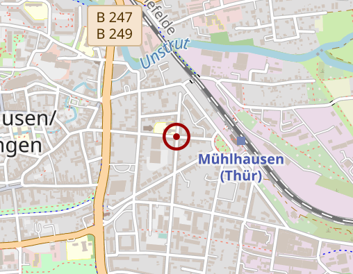 Karte: HeRo-medicare GmbH ambulanter Pflegedienst