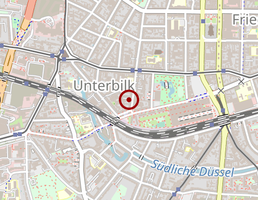 Karte: Arbeiter-Samariter-Bund Region Düsseldorf e.V.