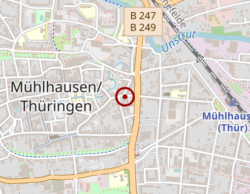 Karte: Physiotherapie, Osteopathie Koch Helga