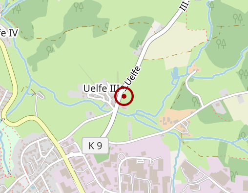 Karte: Seniorenwohnzentrum Radevormwald