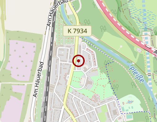 Karte: Ergotherapiepraxis - Sabine Bartsch