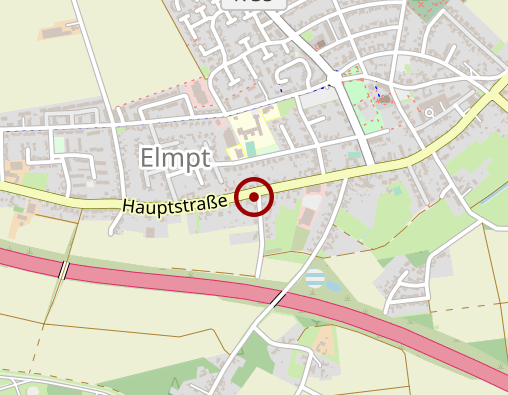 Karte: Bestattungen Wolters