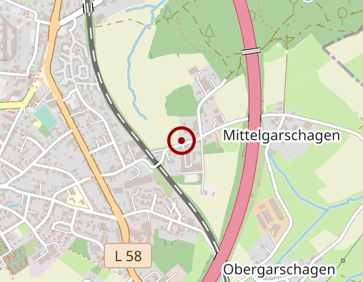 Karte: Beim Lenchen Tagespflege