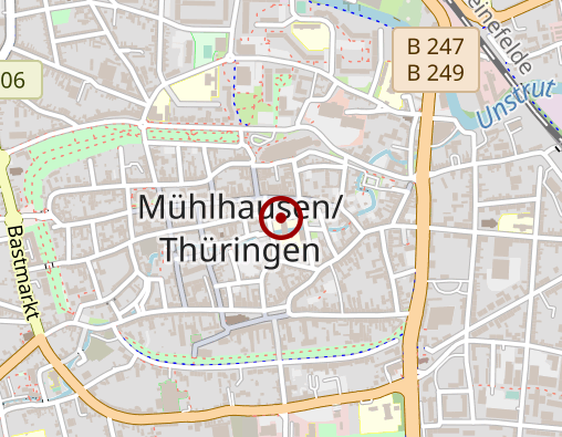 Karte: Podologie Weiland