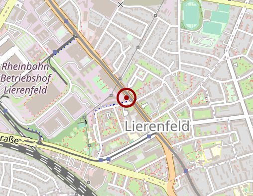 Karte: VITA-LAETUS Richard Deichner Seniorenbetreuung