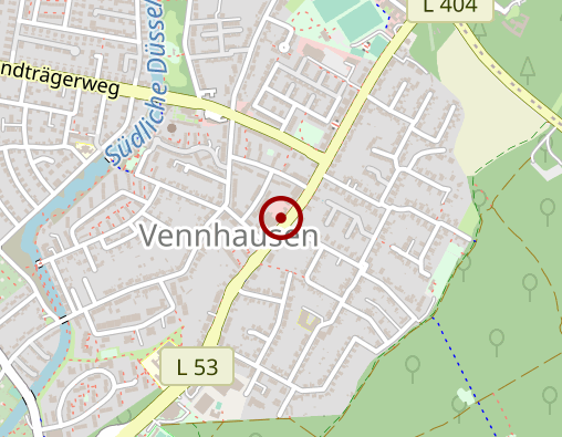 Karte: Vennhauser Allee-Apotheke