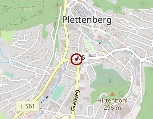 Karte: Schliwa Christina Praxis für Logopädie