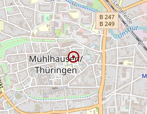 Karte: Jüttner Orthopädie KG: Jüttner Orthopädie KG