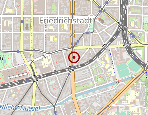 Karte: Patsoni Psychologische Beratungspraxis