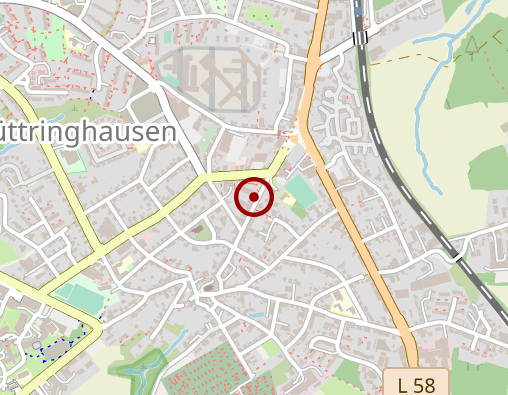 Karte: Physiotherapie Hinz Tanja