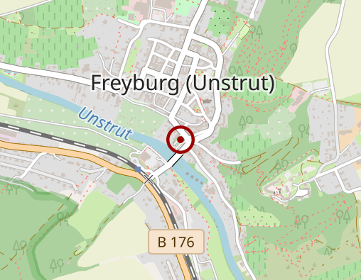 Karte: Kirchberger Forker