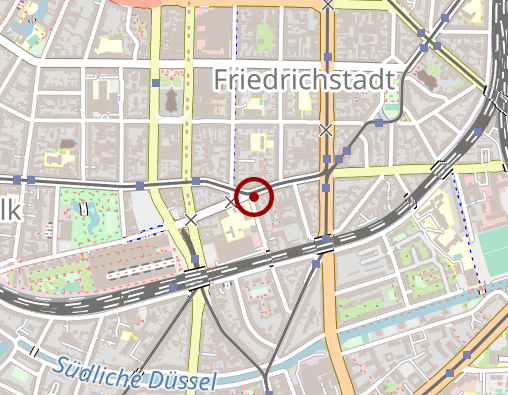 Karte: Die Pflegefreunde Inh. Suad Fazlic