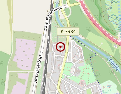 Karte: Backe Andreas