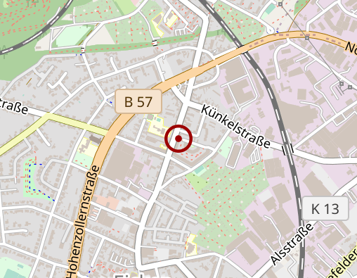 Karte: Rosen-Apotheke