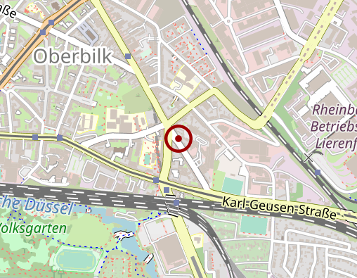 Karte: Ginzler H. Bestattungen