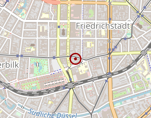 Karte: Die Pflegefreunde Inh. Suad Fazlic