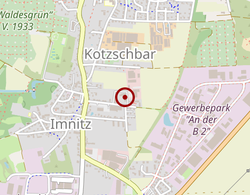 Karte: DRK Altenpflegeheim Zwenkau