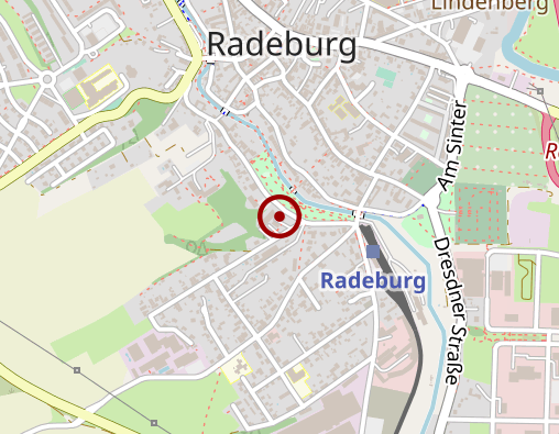 Karte: Fachkliniken für Geriatrie Radeburg GmbH