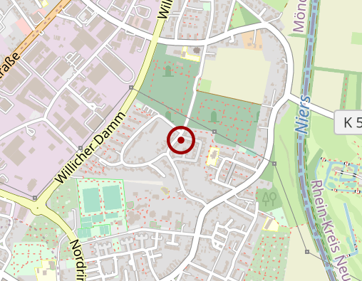 Karte: Bröxkes Harald Bestattungen