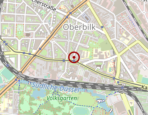 Karte: Convoi Betreutes Wohnen Möller & Holz GbR