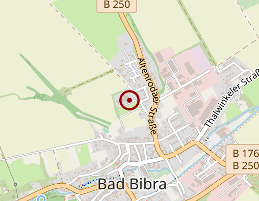 Karte: Pro Seniore Residenz Bibertal