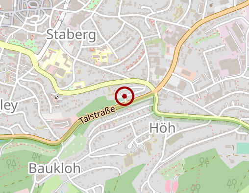 Karte: Evangelisches Johanneswerk gGmbH, Johannes-Busch Wohnverbund Familien Unterstützender Dienst