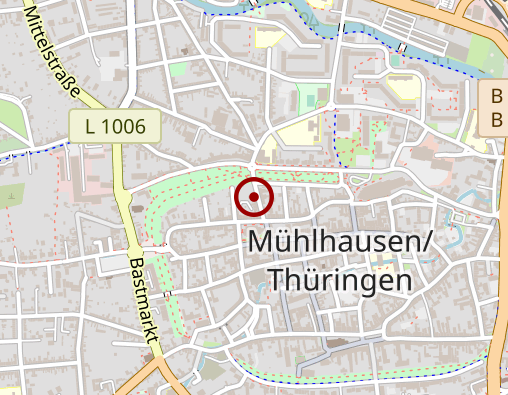 Karte: Taxibetrieb Siegfried Frohn