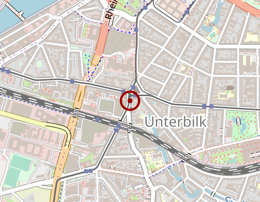 Karte: Pelikan-Apotheke