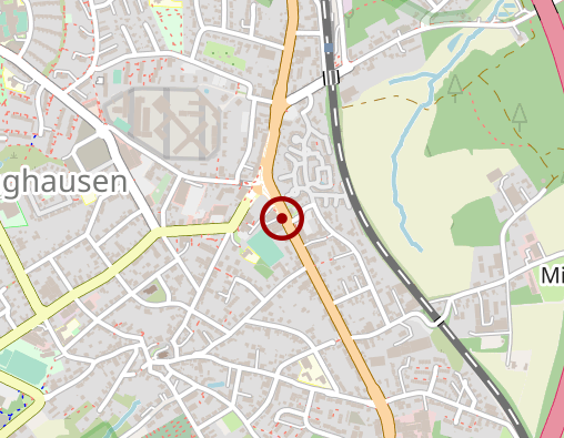 Karte: Beerdigungs-Fachgeschäft Kotthaus