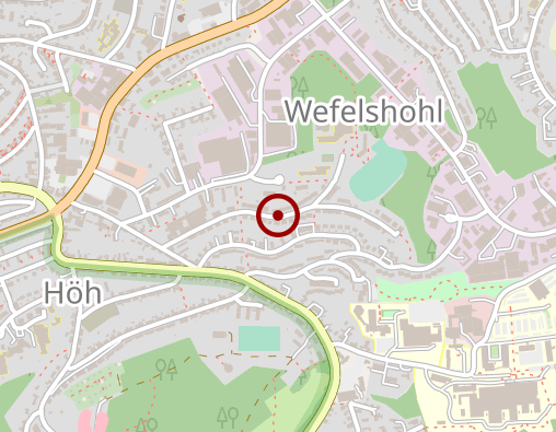 Karte: Benedikt Fuchs Osteopathie