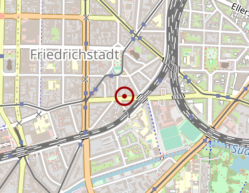 Karte: 24-h Schlüsseldienst Dietrich