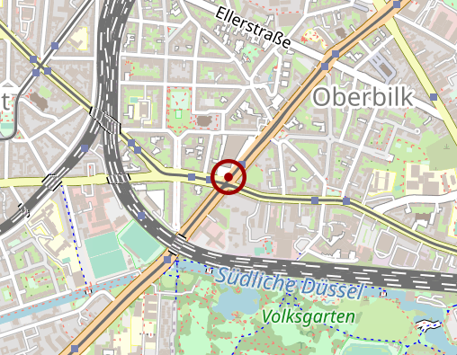 Karte: Alloheim Senioren-Residenz Kruppstraße