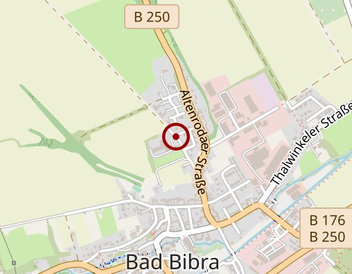 Karte: Pro Seniore "Residenz Bibertal"