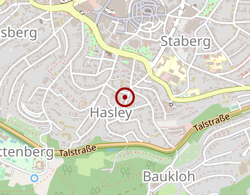 Karte: Sozialstation der Johanniter-Unfall-Hilfe e.V.