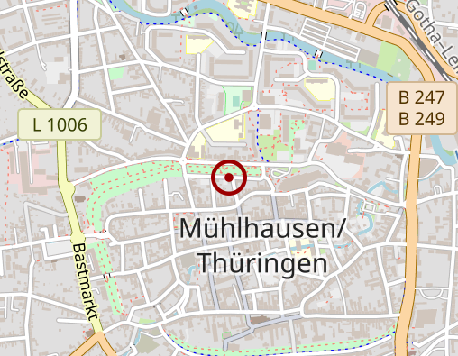 Karte: Pflegedienst "Sonnenschein" GmbH