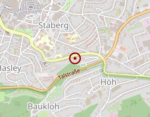 Karte: Johannes-Busch-Haus Wohnheim für Behinderte