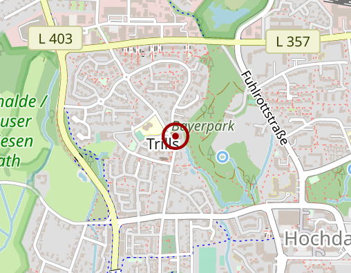 Karte: Franziskus-Hospiz Hochdahl