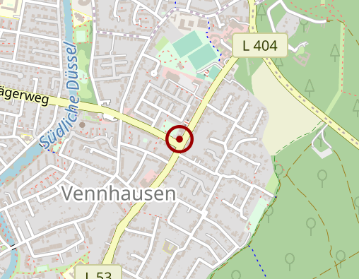 Karte: In der Gemeinde leben gGmbH Wohngemeinschaft