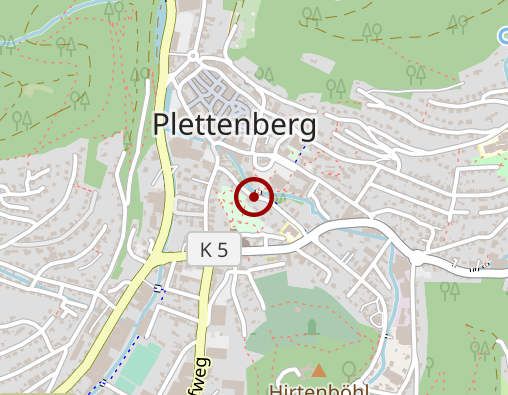 Karte: Verhagen-Schröter G. Dr. Fachärztin für Allgemeinmedizin-Naturheilverfahren