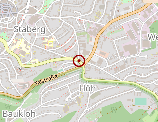 Karte: Deutsches Rotes Kreuz