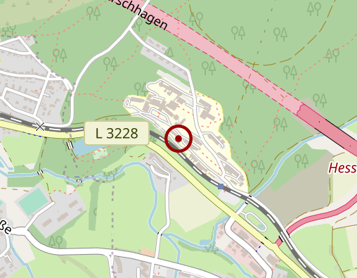 Karte: Ambulante Dienste Nordhessen gGmbH Häusliche Krankenpflege