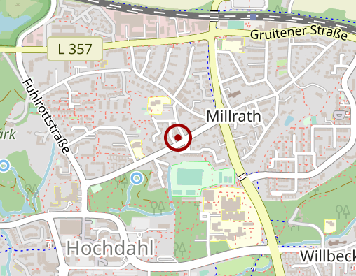 Karte: Hübner Brigitte Psycholog. Praxis