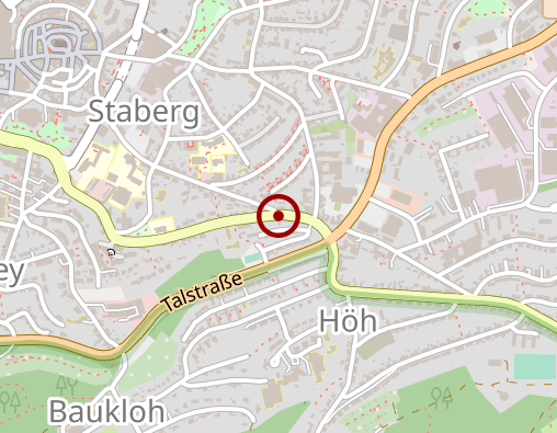 Karte: Bräucken-Apotheke