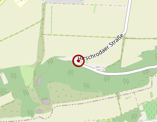 Karte: DRK Pflegezentrum Laucha Tagespflege