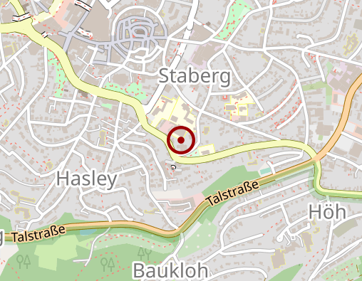 Karte: Zühlke Roger Physiotherapeut