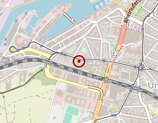 Karte: Rose Frank Heilpraktiker