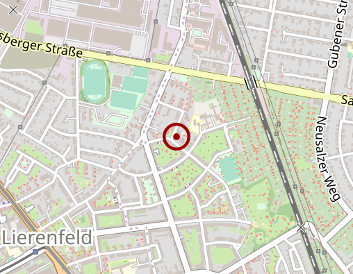 Karte: AWO Vita gGmbH - Hans-Jeratsch-Haus